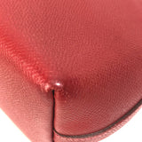 HERMES Shoulder Bag one belt bag handbag Shoulder Berlango PM Epsom Red Women Used Authentic