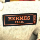 HERMES Shoulder Bag bag one belt cavalier locaval canvas beige unisex(Unisex) Used Authentic