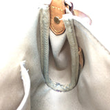 LOUIS VUITTON Shoulder Bag Damier Azur Favorit MM Damier Azur Canvas N41275 white Women Used Authentic