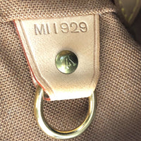 Louis Vuitton Monogram Canvas Montsourisgm M51135 Rucksack verwendet 1231-3E46 ​​100% authentisch *l