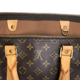 Louis Vuitton Monogram Canvas Keepall Bandouliere 55 M41414 Reisetasche verwendet 1160-4e 100% authentisch *l