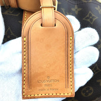 Louis Vuitton Monogram Canvas Keepall 50 M41426 Reisetasche verwendet 1212-3e66 100% authentisch