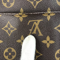 100% authentische Louis Vuitton Monogramm Leinwand Orsay M51790 Kupplungsbeutel verwendet 1175-3e31