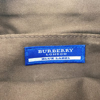 Burberry Nylon Nova Check Burberry London Umhängetasche verwendet 1122-4e 100% authentisch *l