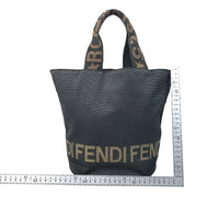 100% authentische Fendi Nylon 2305.26526.098 Handtasche verwendet 1098-3E87