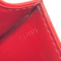 LOUIS VUITTON Handbag bag mini bag Monogram Vernis Spring Street PM Monogram Vernis M91135 Red Women Used Authentic