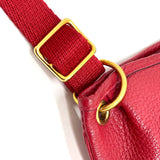 HERMES Shoulder Bag Bag Rodeo Taurillon Clemence Red Women Used Authentic
