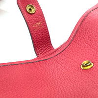 HERMES Shoulder Bag Bag Rodeo Taurillon Clemence Red Women Used Authentic