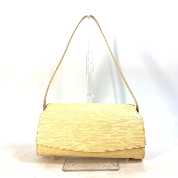 LOUIS VUITTON Shoulder Bag bag shawl Epi Nocturn PM Epi Leather M5218A Yellow Women Used Authentic
