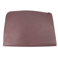 LOUIS VUITTON Clutch bag Pochette Jules GM Taurillon Clemence Leather M53217 Brown mens Used Authentic