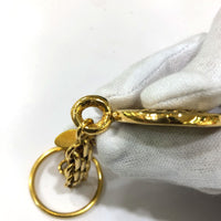CHANEL key ring Bag charm 31 vintage RUE CAMBON Gold Plated gold Women Used 100% authentic