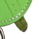 HERMES charm bag saddle Paddock sailor Vaux Swift Light green Women Used Authentic
