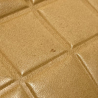 CHANEL Tote Bag Bag Semi-Shoulder Handbag Shoulder Bag CCCOCO Mark Chocolate bar Calfskin A17809 beige Women Used Authentic