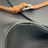 HERMES Business bag Handbag Bag Etrivert document Fjord black mens Used Authentic