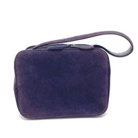 CHANEL Handbag bag fashion accessory handbag CC COCO Mark Square bag suede purple Women Used Authentic