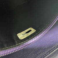 CHANEL Handbag bag fashion accessory handbag CC COCO Mark Square bag suede purple Women Used Authentic
