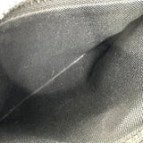 GUCCI Shoulder Bag Bag GG Messenger GG Supreme Canvas 474137 black mens Used Authentic
