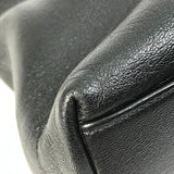 GUCCI Handbag Bag Tote Bag Interlocking G leather 630595 black Women Used Authentic