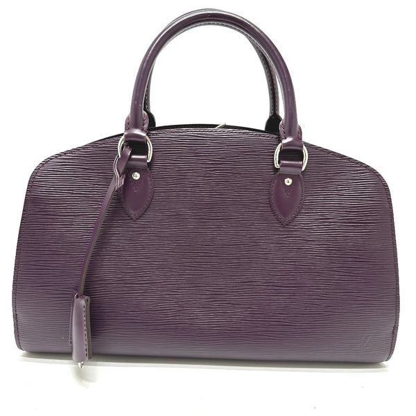 LOUIS VUITTON Handbag Tote Bag Epi Ponneuf PM Epi Leather M5907K purple Women Used Authentic