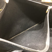 CHANEL Tote Bag Chain bag COCO Mark CC Caviar skin black Women Used Authentic