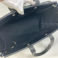 HERMES Tote Bag Shoulder Bag bag with spare bag Herbag Cabass GM Canvas / leather black unisex(Unisex) Used Authentic