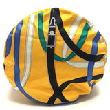 HERMES Tote Bag bag eco bag Air silk Kavalcadur 100% silk multicolor Women Used Authentic