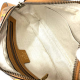 GUCCI body bag bag belt bag Disney Collaboration Mickey Mini GG Supreme GG Supreme Canvas 602695 Brown(Unisex) Used Authentic