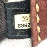 CHANEL Handbag bag vintage CC COCO Mark Wild stitch Calfskin Brown Women Used Authentic