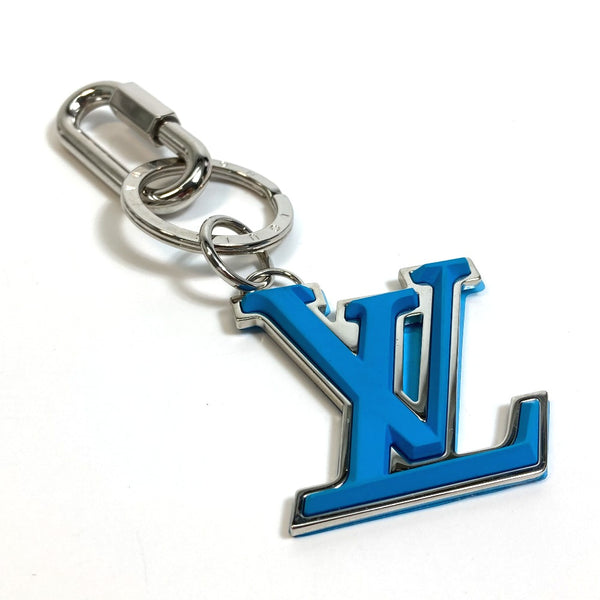 LOUIS VUITTON key ring bag bag charm logo Portocre Neo LV Soft metal/rubber M69303 blue unisex(Unisex) Used Authentic