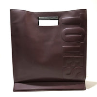 3.1 phillip lim Handbag Bag AMAZE TOTES Tote Bag leather AF14BO25 Bordeaux mens Used Authentic