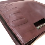3.1 phillip lim Handbag Bag AMAZE TOTES Tote Bag leather AF14BO25 Bordeaux mens Used Authentic