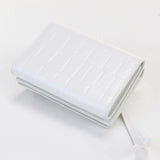 BALENCIAGA 640107 15V0Y 9016 Neo classic Three-fold wallet leather Women White