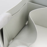 Balenciaga 640107 15v0y 9016 Neo Classic Triufold Wallet mit Münzhandlung Farbe weiße Ledermaterial Leinwand Frauen