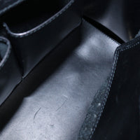 BALENCIAGA 338582 The Paper A5 Tote Bag leather unisex color black