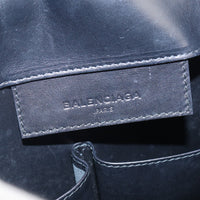 BALENCIAGA 338582 The Paper A5 Tote Bag leather unisex color black