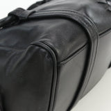 BOTTEGAVENETA 137344 V005J 1000 Mini Boston bag INTRECCIATO Handbag leather black Women