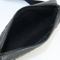 BOTTEGAVENETA 604790 Shoulder Bag INTRECCIATO Cross body Gray leather Mens