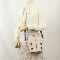 BURBERRY 4078585 Shoulder Bag Diagonal shoulder bag Calfskin Women color pink