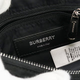 BURBERRY 8028243 Back pack body bag with charm Nylon mens color black