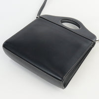 BURBERRY 8040892 mini pocket bag Handbag shoulder bag 2way leather black Women