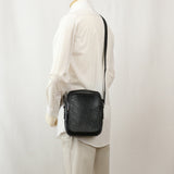 BURBERRY 8026290 Cross body bag Diagonal shoulder bag leather black unisex