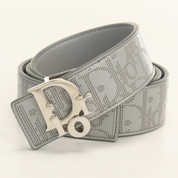 Christian Dior 4800ZZVPD H860 CD reversible belt belt leather unisex