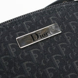 Christian Dior Mini bag Trotter Handbag Jacquard black Women