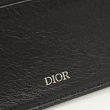 Christian Dior 2ESBC027CDI H00N Wallet with coin case CD Icon Folded wallet compact wallet Calfskin/Grained calfskin black mens