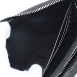 Christian Dior 2ESBC252DCO H43E Long zip wallet CD diamond canvas PurseZip Around PVC mens