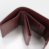 Celine Small Trifold Wallet Tri-Fold Walet Women Brown