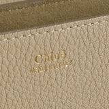 Chloe CHC14WS0329 Drew Chain Shoulder Diagonal Shoulder Bag leather Women color beige