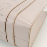 Chloe CHC23US397I Small Tote Bag Woody Handbag shoulder bag 2way leather pink beige Women