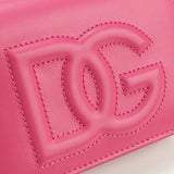 DOLCE&GABBANA BI1211 AG081 80441 Folded wallet Folded wallet with coin purse leather woman color pink
