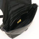 FENDI 7VA537 AGOP bucket messenger bag Cross body Shoulder Bag Nylon Black mens